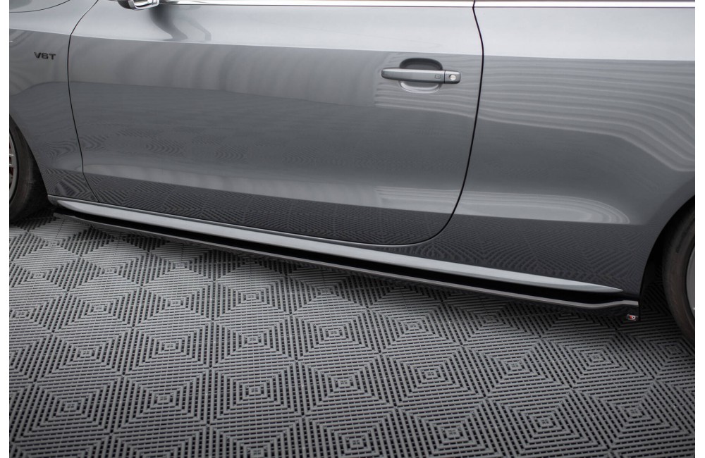 Side Skirts Diffusers V.2 Audi S5 / A5 S-Line Coupe 8T Side Skirts Diffusers V.2 Audi S5 / A5 S-Line Coupe 8T