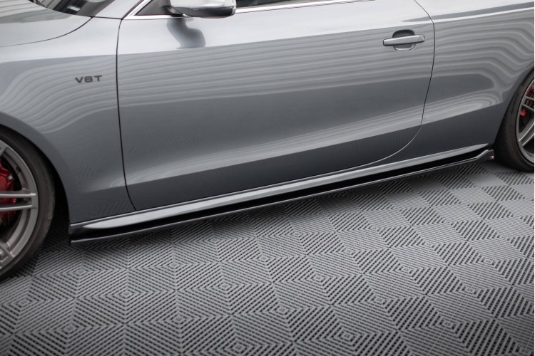 Πλευρικές Αεραγωγοί Diffusers V.2 Audi S5 / A5 S-Line Coupe 8T / 8T Facelift
