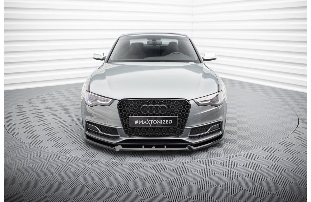 Set of Splitters Audi S5 Coupe 8T Facelift