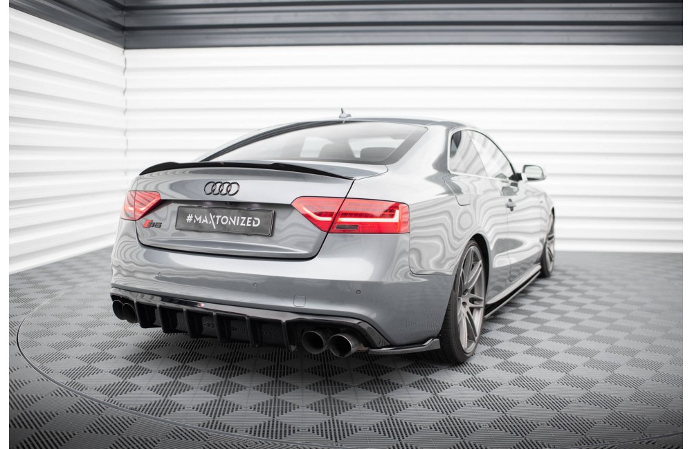 Set of Splitters Audi S5 Coupe 8T Facelift