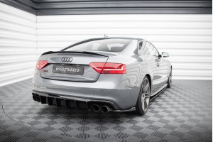 Set of Splitters Audi S5 Coupe 8T Facelift