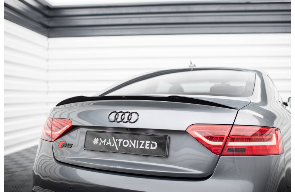 Set of Splitters Audi S5 Coupe 8T Facelift