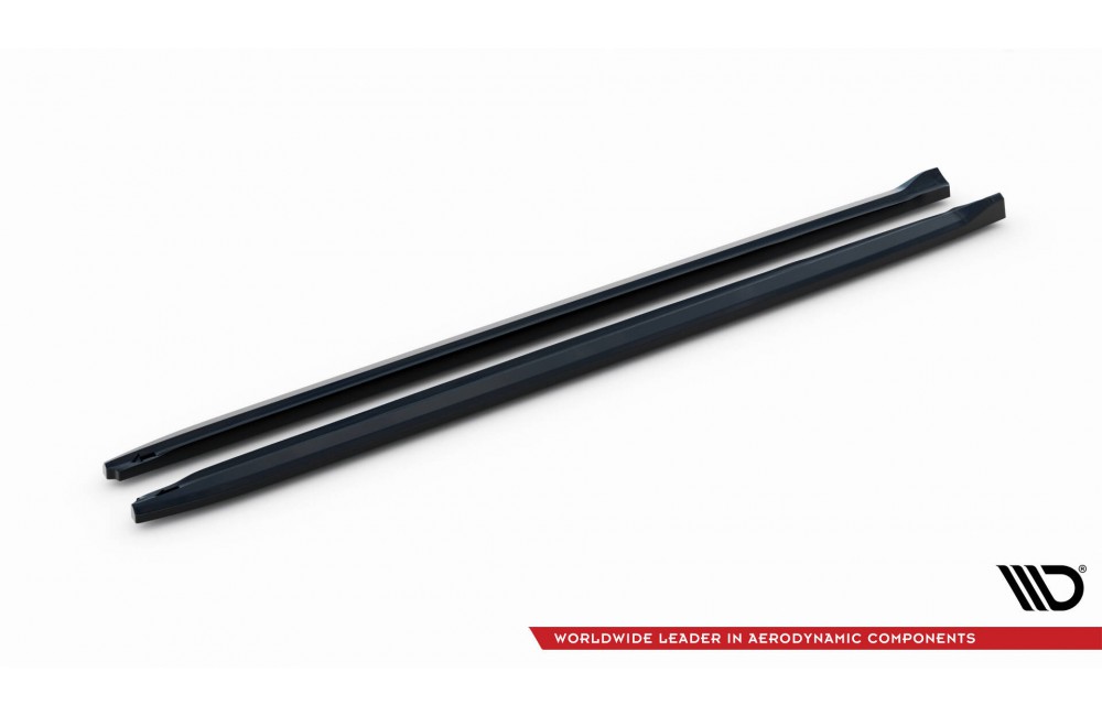 Set of Splitters Audi S5 Coupe 8T Facelift
