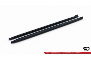 Set of Splitters Audi S5 Coupe 8T Facelift