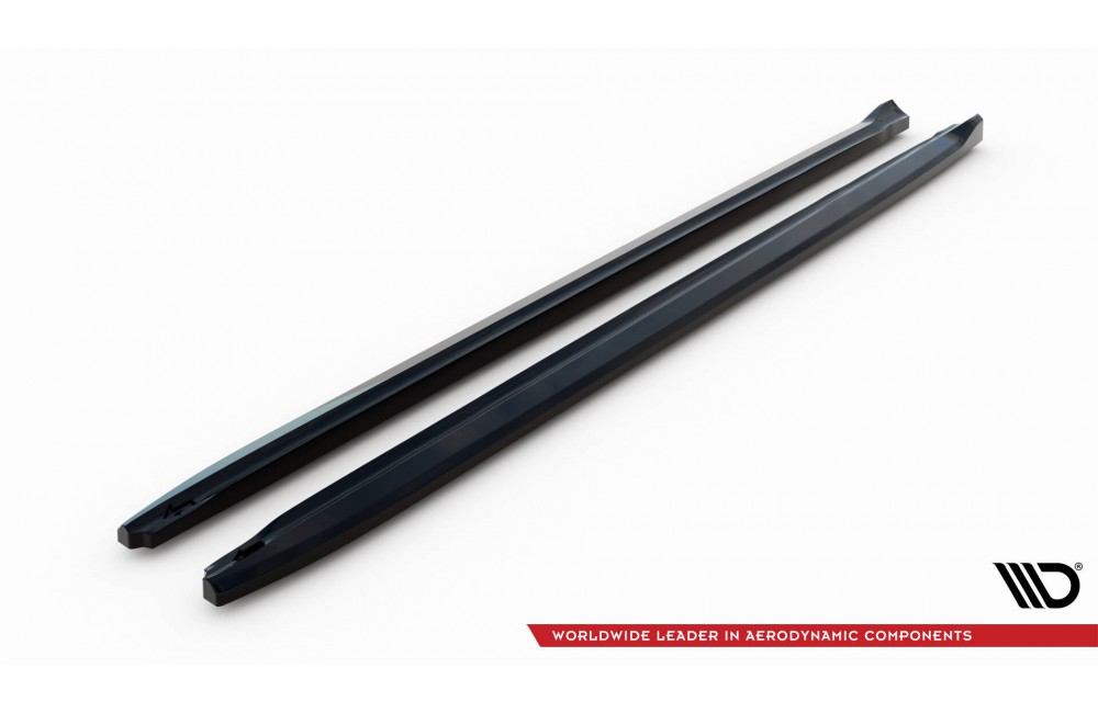 Set of Splitters Audi S5 Coupe 8T Facelift