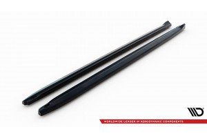 Set of Splitters Audi S5 Coupe 8T Facelift