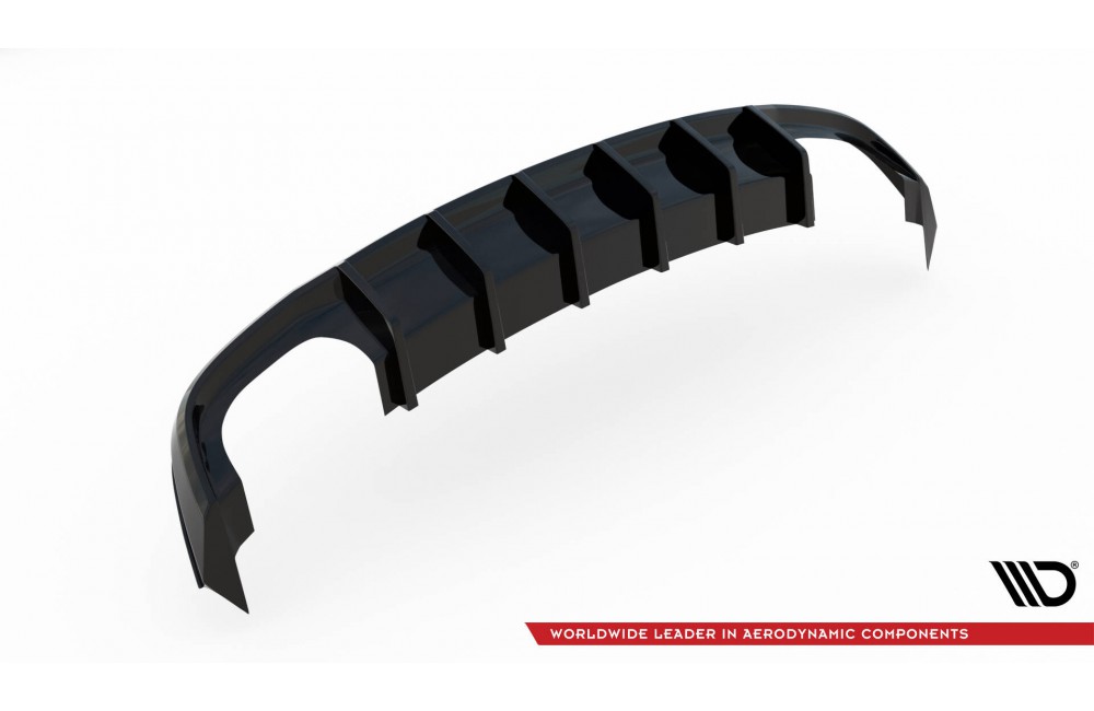 Set of Splitters Audi S5 Coupe 8T Facelift