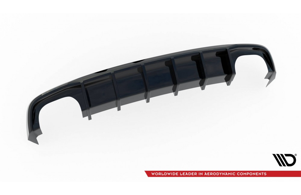 Set of Splitters Audi S5 Coupe 8T Facelift