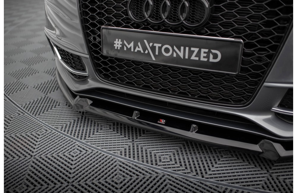 Set of Splitters Audi S5 Coupe 8T Facelift