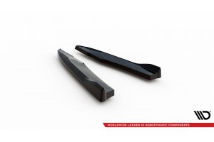 Set of Splitters Audi S5 Coupe 8T Facelift
