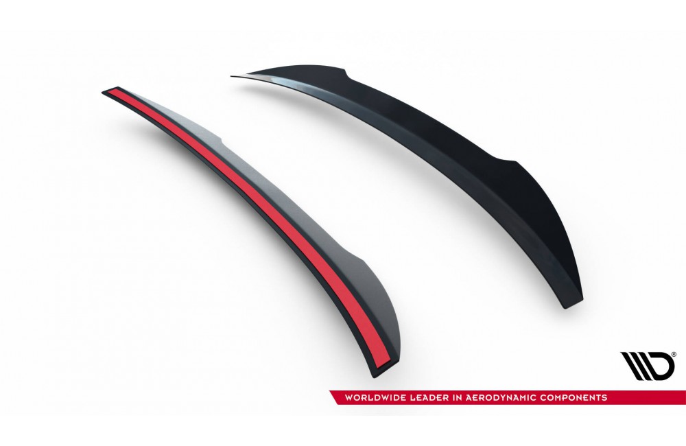 Set of Splitters Audi S5 Coupe 8T Facelift