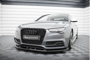 Set of Splitters Audi S5 Coupe 8T Facelift
