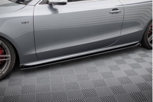 Set of Splitters Audi S5 Coupe 8T Facelift