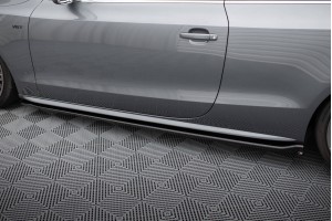 Set of Splitters Audi S5 Coupe 8T Facelift