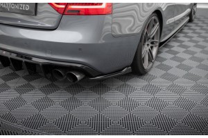 Set of Splitters Audi S5 Coupe 8T Facelift