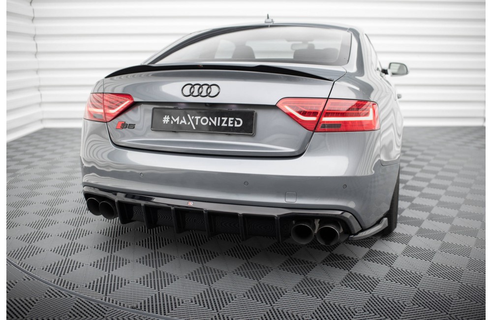 Set of Splitters Audi S5 Coupe 8T Facelift