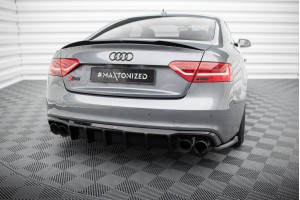 Set of Splitters Audi S5 Coupe 8T Facelift