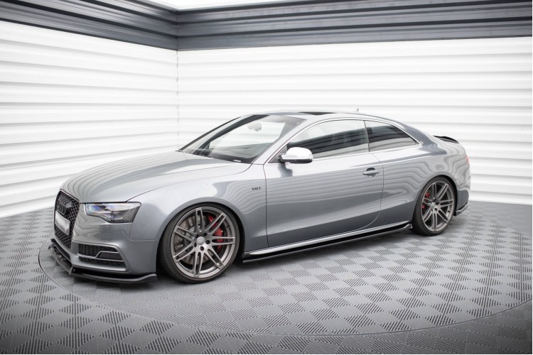 Σετ Splitters Audi S5 Coupe 8T Facelift