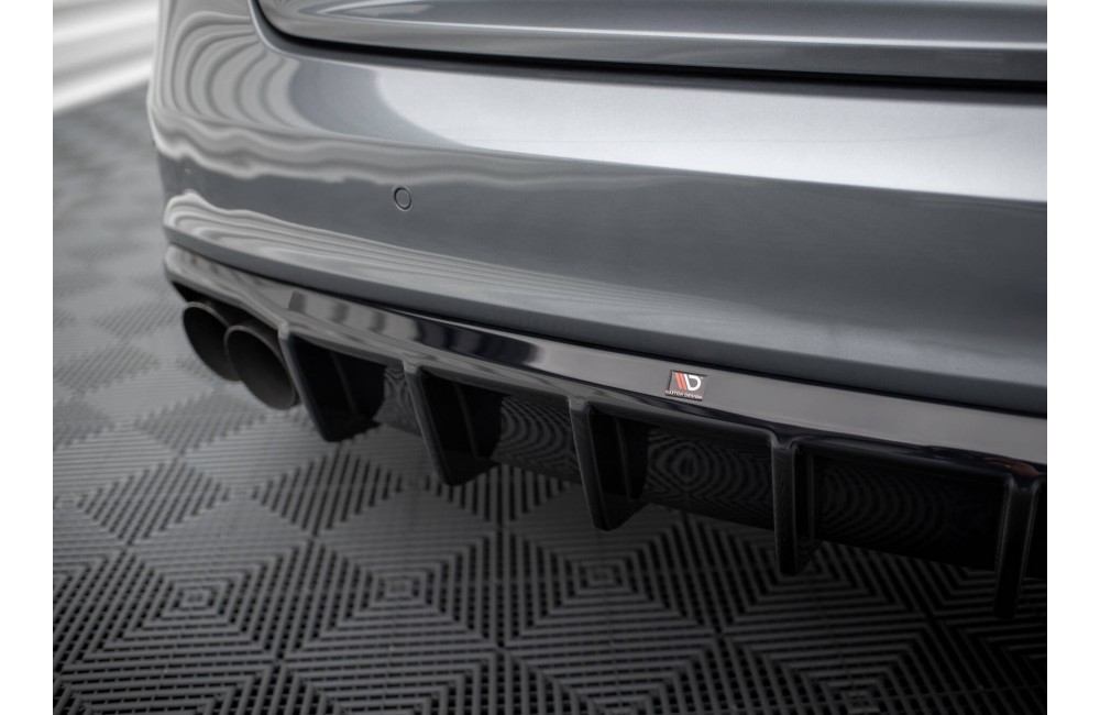 Set of Splitters Audi S5 Coupe 8T Facelift
