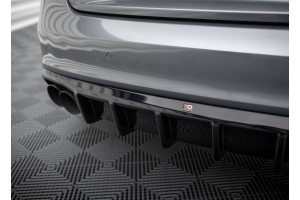 Set of Splitters Audi S5 Coupe 8T Facelift