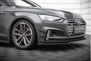 Front Bumper Wings (Canards) Audi S5 / A5 S-Line Coupe / Sportback F5 Front Bumper Wings (Canards) Audi S5 / A5 S-Line Coupe / Sportback F5