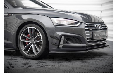 Front Bumper Wings (Canards) Audi S5 / A5 S-Line Coupe / Sportback F5