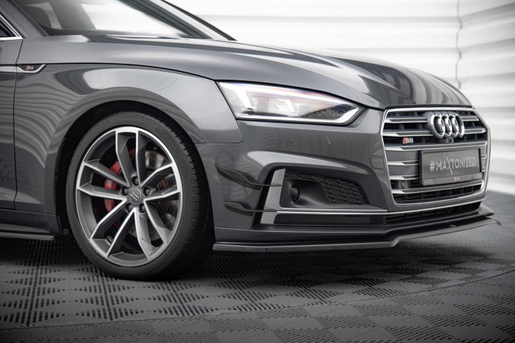 Πρόσθιοι Αεραγωγοί (Canards) Audi S5 / A5 S-Line Coupe / Sportback F5
