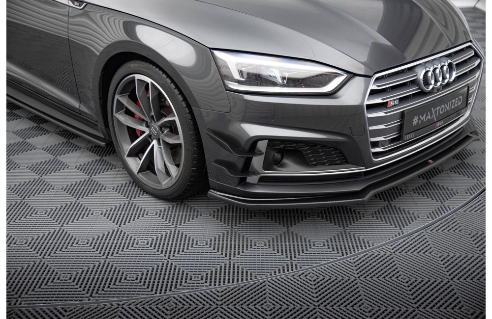 Front Bumper Wings (Canards) Audi S5 / A5 S-Line Coupe / Sportback F5 Front Bumper Wings (Canards) Audi S5 / A5 S-Line Coupe / Sportback F5