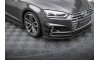Front Bumper Wings (Canards) Audi S5 / A5 S-Line Coupe / Sportback F5
