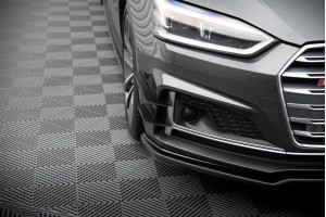 Front Bumper Wings (Canards) Audi S5 / A5 S-Line Coupe / Sportback F5 Front Bumper Wings (Canards) Audi S5 / A5 S-Line Coupe / Sportback F5