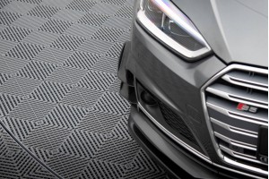 Front Bumper Wings (Canards) Audi S5 / A5 S-Line Coupe / Sportback F5 Front Bumper Wings (Canards) Audi S5 / A5 S-Line Coupe / Sportback F5