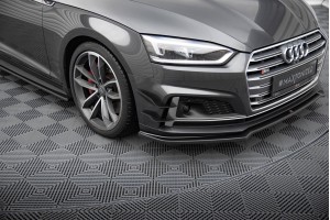 Front Bumper Wings (Canards) Audi S5 / A5 S-Line Coupe / Sportback F5 Front Bumper Wings (Canards) Audi S5 / A5 S-Line Coupe / Sportback F5