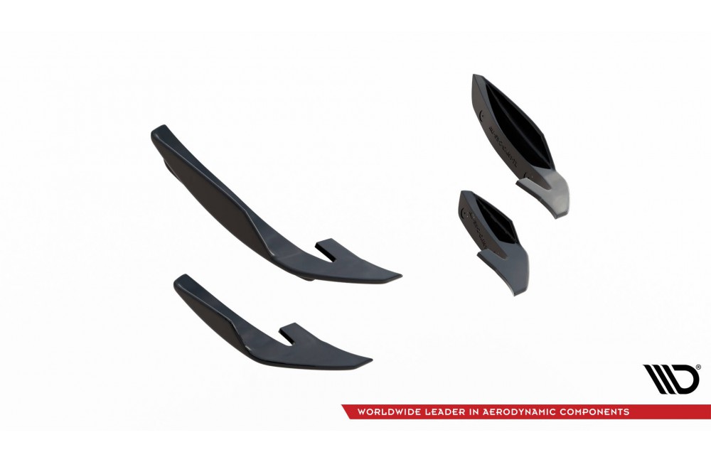 Front Bumper Wings (Canards) Audi S5 / A5 S-Line Coupe / Sportback F5 Front Bumper Wings (Canards) Audi S5 / A5 S-Line Coupe / Sportback F5