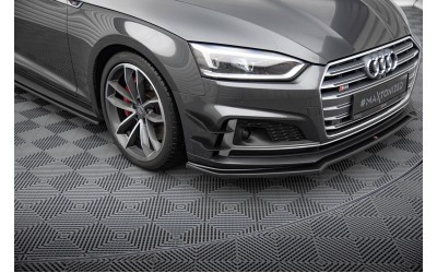 Front Bumper Wings (Canards) Audi S5 / A5 S-Line Coupe / Sportback F5