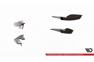 Front Bumper Wings (Canards) Audi S5 / A5 S-Line Coupe / Sportback F5 Front Bumper Wings (Canards) Audi S5 / A5 S-Line Coupe / Sportback F5
