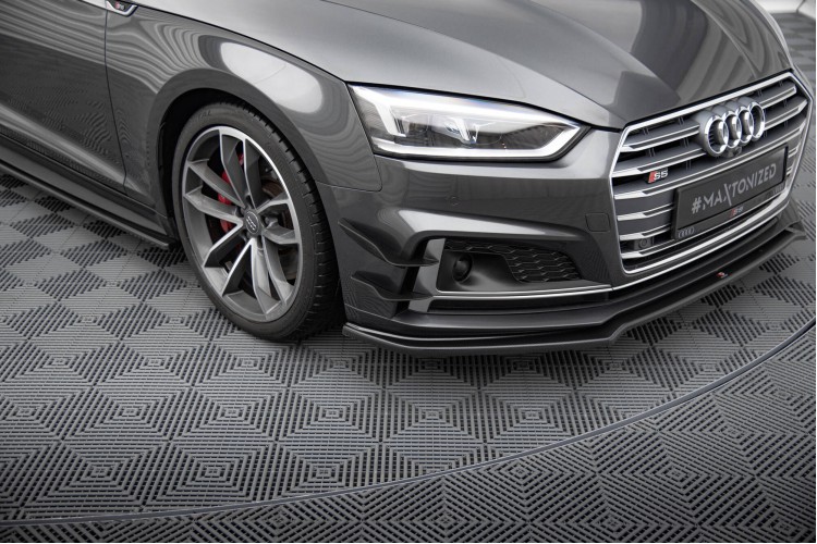 Πρόσθιοι Αεραγωγοί (Canards) Audi S5 / A5 S-Line Coupe / Sportback F5