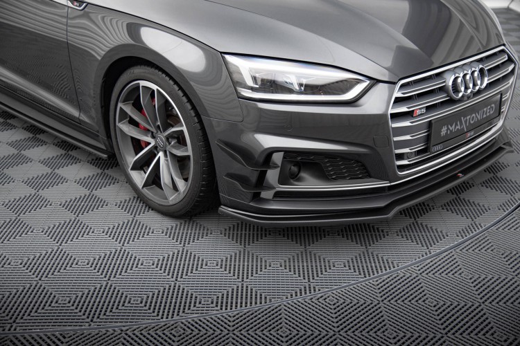 Πρόσθιοι Αεραγωγοί (Canards) Audi S5 / A5 S-Line Coupe / Sportback F5