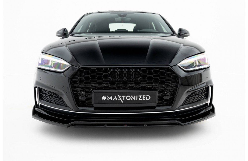 Front Splitter Audi S5 / A5 S-Line Coupe / Sportback F5 Front Splitter Audi S5 / A5 S-Line Coupe / Sportback F5