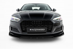 Front Splitter Audi S5 / A5 S-Line Coupe / Sportback F5 Front Splitter Audi S5 / A5 S-Line Coupe / Sportback F5