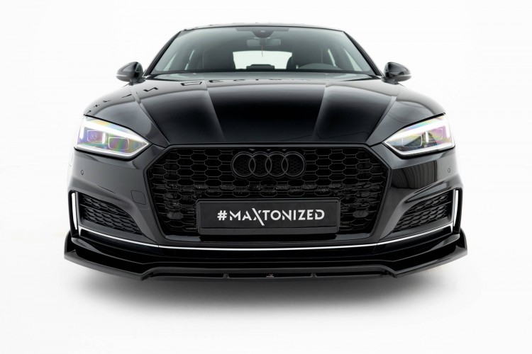 Εμπρός Splitter Audi S5 / A5 S-Line Coupe F5
