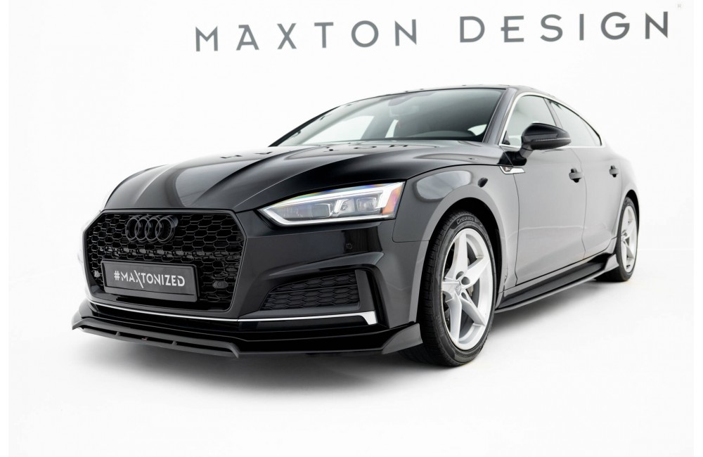 Front Splitter Audi S5 / A5 S-Line Coupe / Sportback F5 Front Splitter Audi S5 / A5 S-Line Coupe / Sportback F5