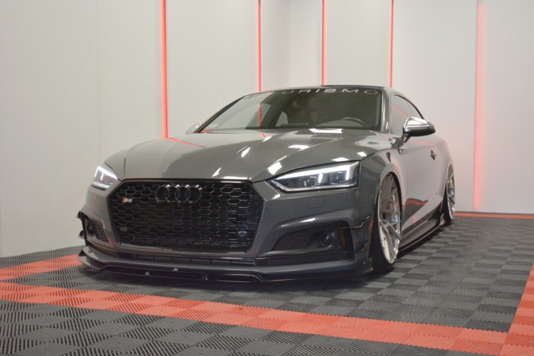 Πρόσθιο Splitter Audi S5 / A5 S-Line F5 Coupe / Sportback