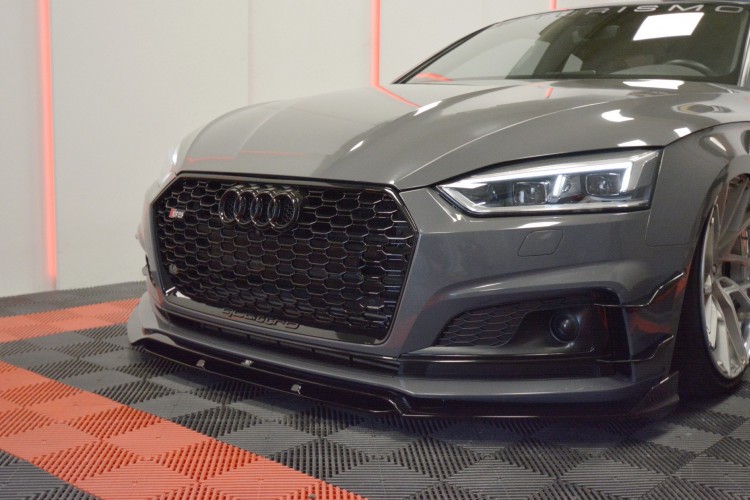 Πρόσθιο Splitter Audi S5 / A5 S-Line F5 Coupe / Sportback