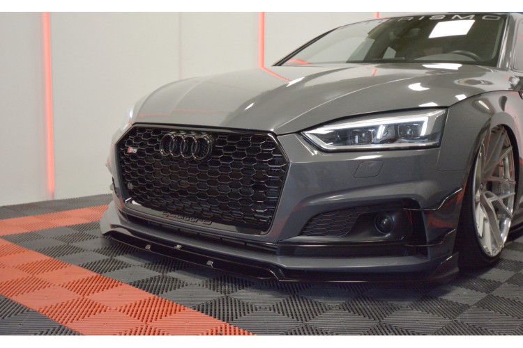 Πρόσθιο Splitter Audi S5 / A5 S-Line F5 Coupe / Sportback