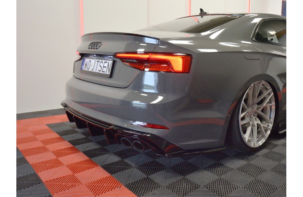 Rear Side Splitters Audi S5 F5 Coupe