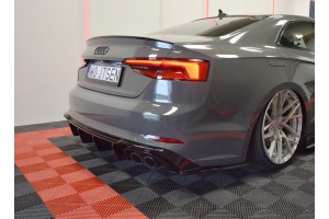 Rear Side Splitters Audi S5 F5 Coupe