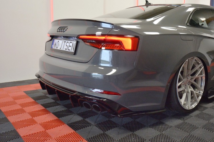 Πίσω Πλευρικοί Splitters Audi S5 F5 Coupe
