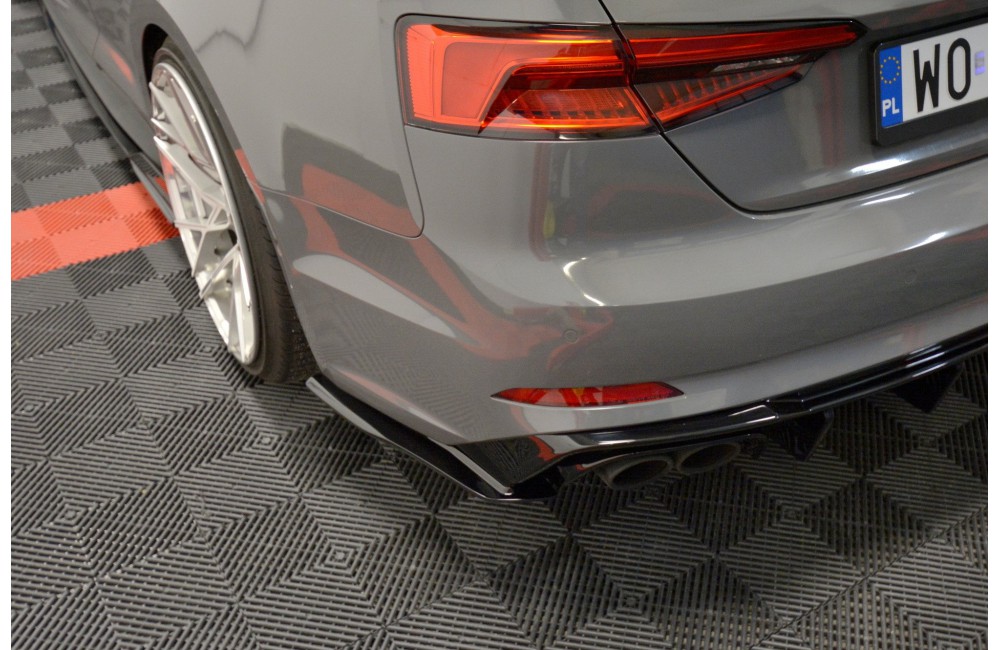 Rear Side Splitters Audi S5 F5 Coupe