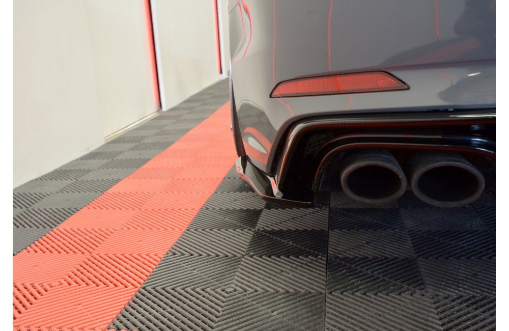 Rear Side Splitters Audi S5 F5 Coupe