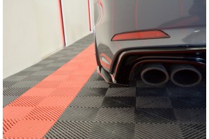 Rear Side Splitters Audi S5 F5 Coupe